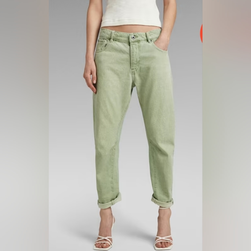Citizens Of Humanity Sage Green Boot Cut Jeans